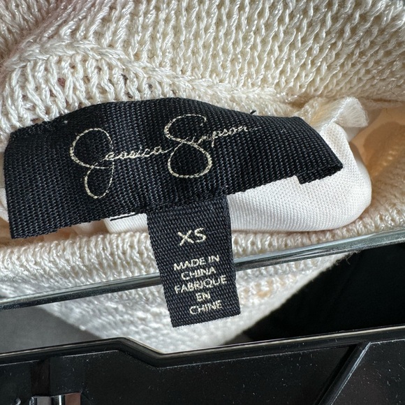 Crochet Midi Skirt With Fringe Bottom - Picture 3 of 3